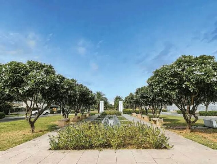 Garden, dlf-alameda-independent-floors  538 Sq.Yd. Plot In Sector 73 Gurgaon 10509594