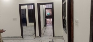 Building Lobby in 3.5 BHK Builder Floor at Spring Field Colony – for Sale