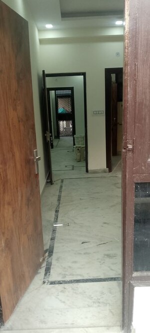 Building Lobby in 3.5 BHK Builder Floor at Spring Field Colony – for Sale