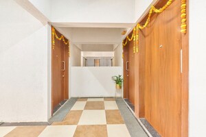 Building Lobby in 2 BHK Apartment at Mayuri Adhinathpuram, Undri – for Sale