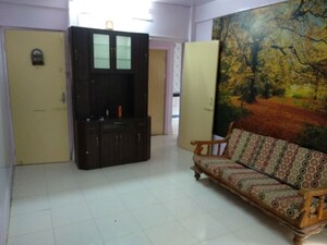 Living Room in 3 BHK Apartment at G K Roseland Residency, Pimple Saudagar – for Sale