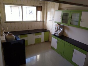 Kitchen in 3 BHK Apartment at G K Roseland Residency, Pimple Saudagar – for Sale