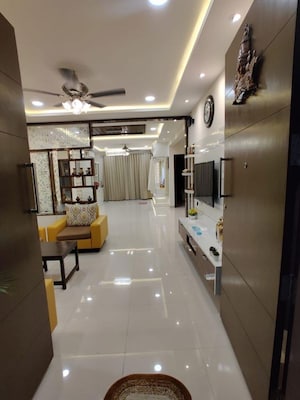 Kitchen in 2 BHK Apartment at NCC Urban One, Narsingi – for Rent