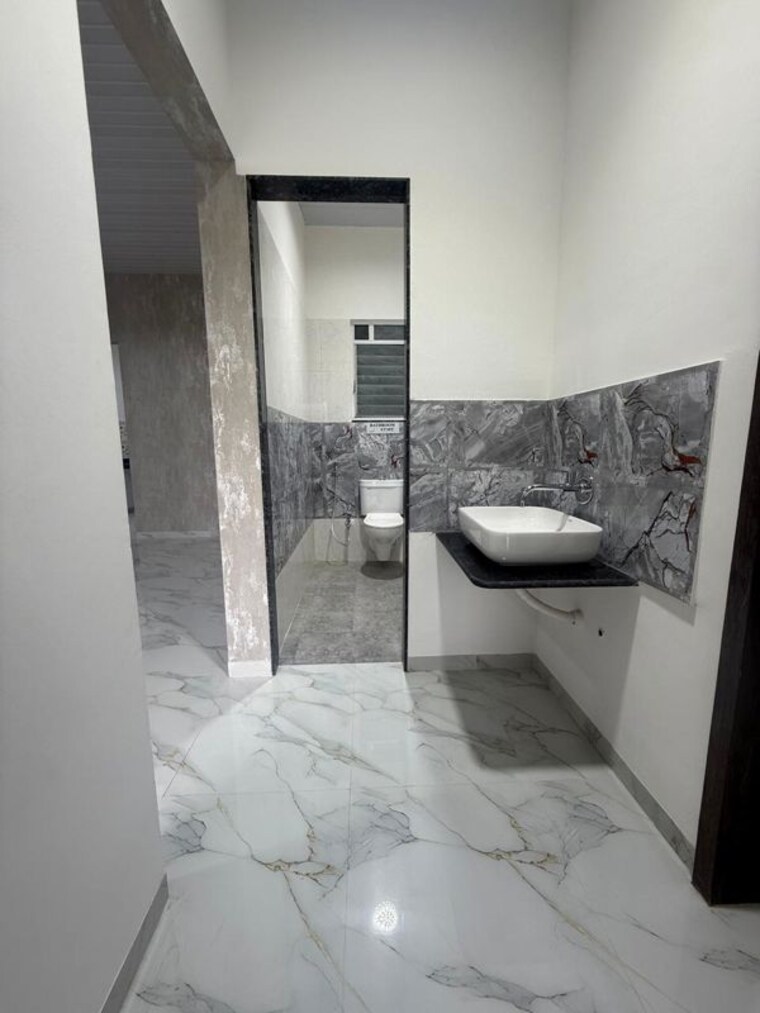 Bathroom, karma-rejoice 1 Bedroom 614 Sq.Ft. Apartment In Undri Pune 9938498