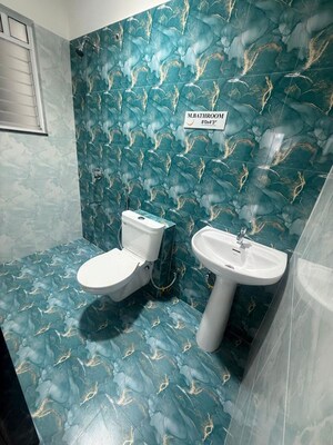 Bathroom in 1 BHK Apartment at Karma Rejoice, Undri – for Sale