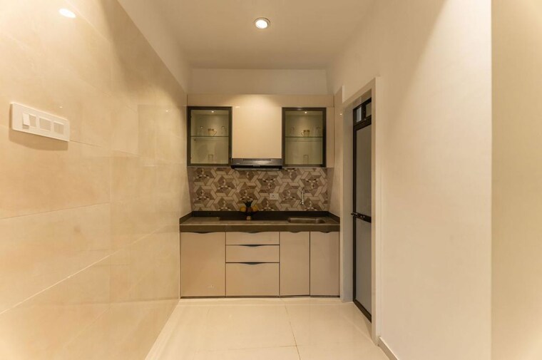 Kitchen, kharghar 2 Bedroom 1200 Sq.Ft. Apartment In Kharghar Navi Mumbai 10509615