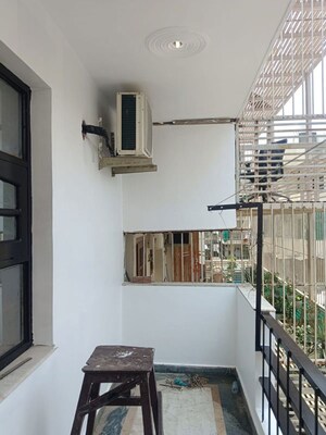 Kitchen in 1 BHK Builder Floor at Indira Colony – for Rent
