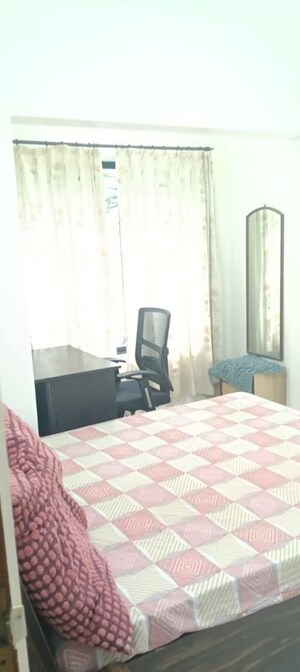 Bedroom in 1 BHK Apartment at Sunset Heights, Prabhadevi – for Rent