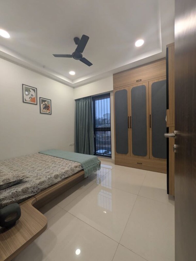 Bedroom, kumar-princetown 2 Bedroom 1096 Sq.Ft. Apartment In Undri Pune 9972453