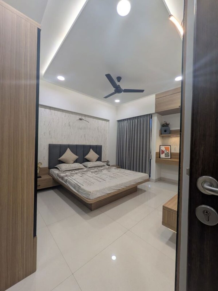 Bedroom, kumar-princetown 2 Bedroom 1096 Sq.Ft. Apartment In Undri Pune 9972453