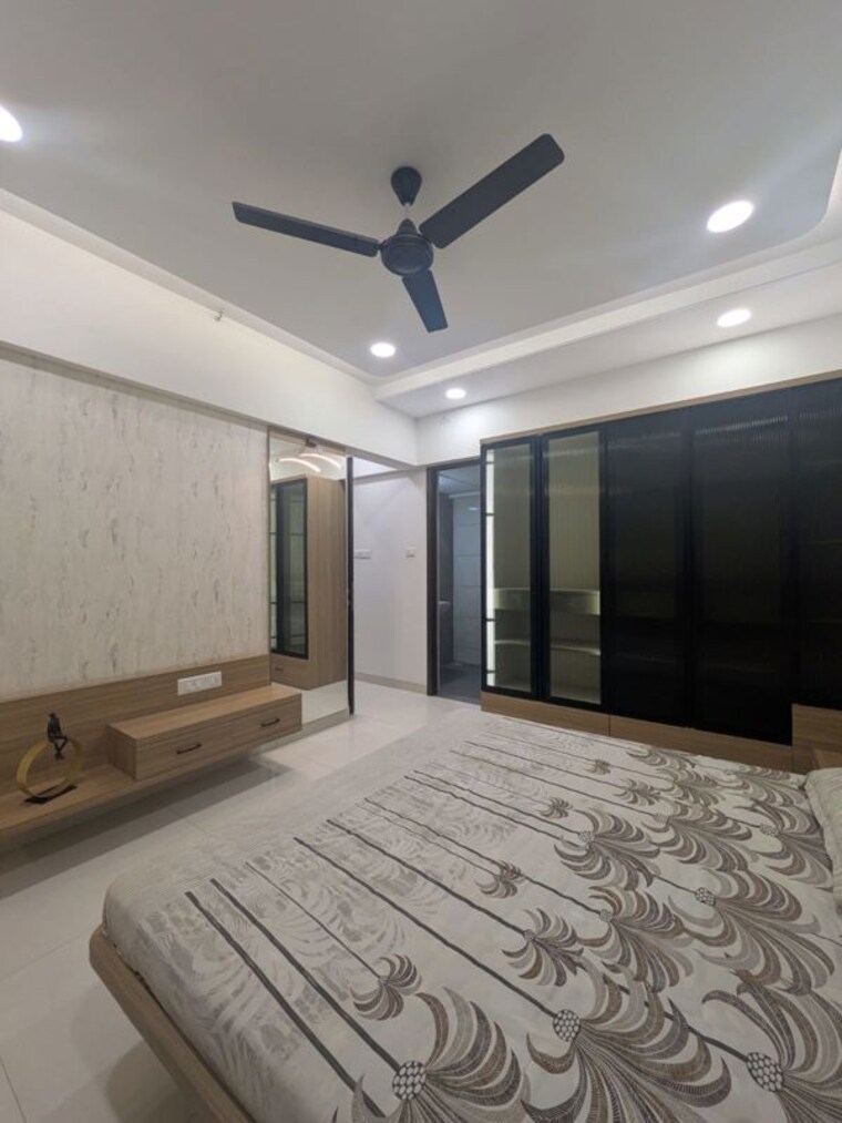 Bedroom, kumar-princetown 2 Bedroom 1096 Sq.Ft. Apartment In Undri Pune 9972453