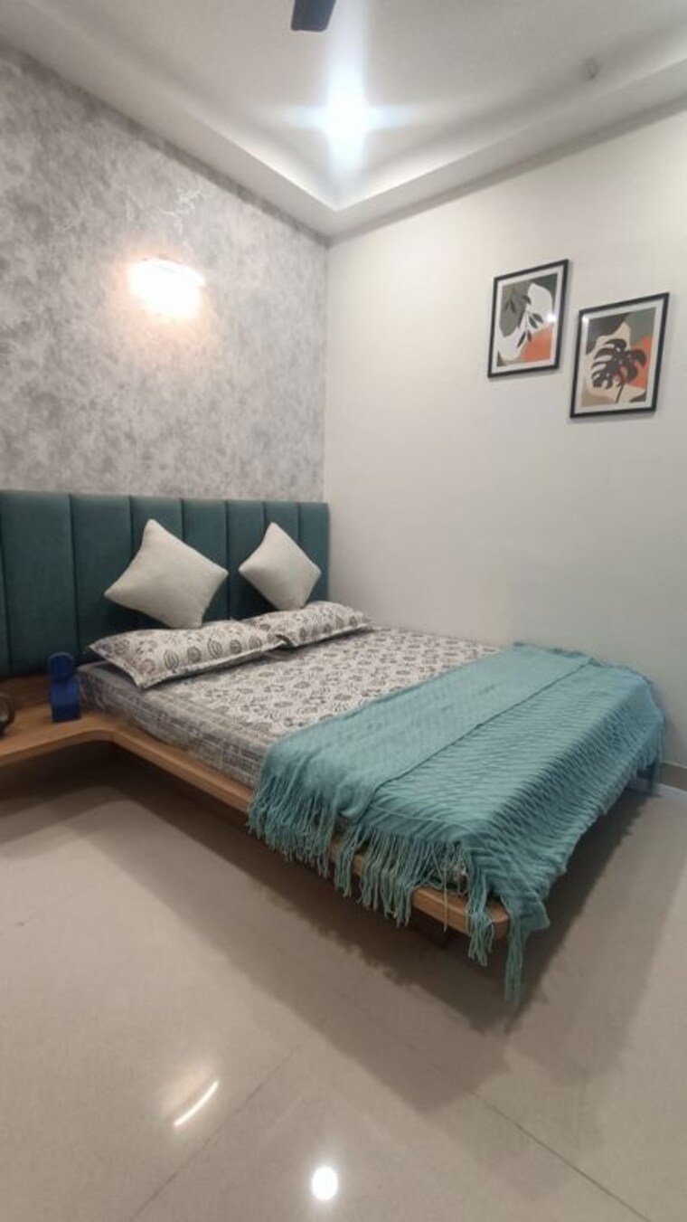 Bedroom, kumar-princetown 2 Bedroom 1096 Sq.Ft. Apartment In Undri Pune 9972453