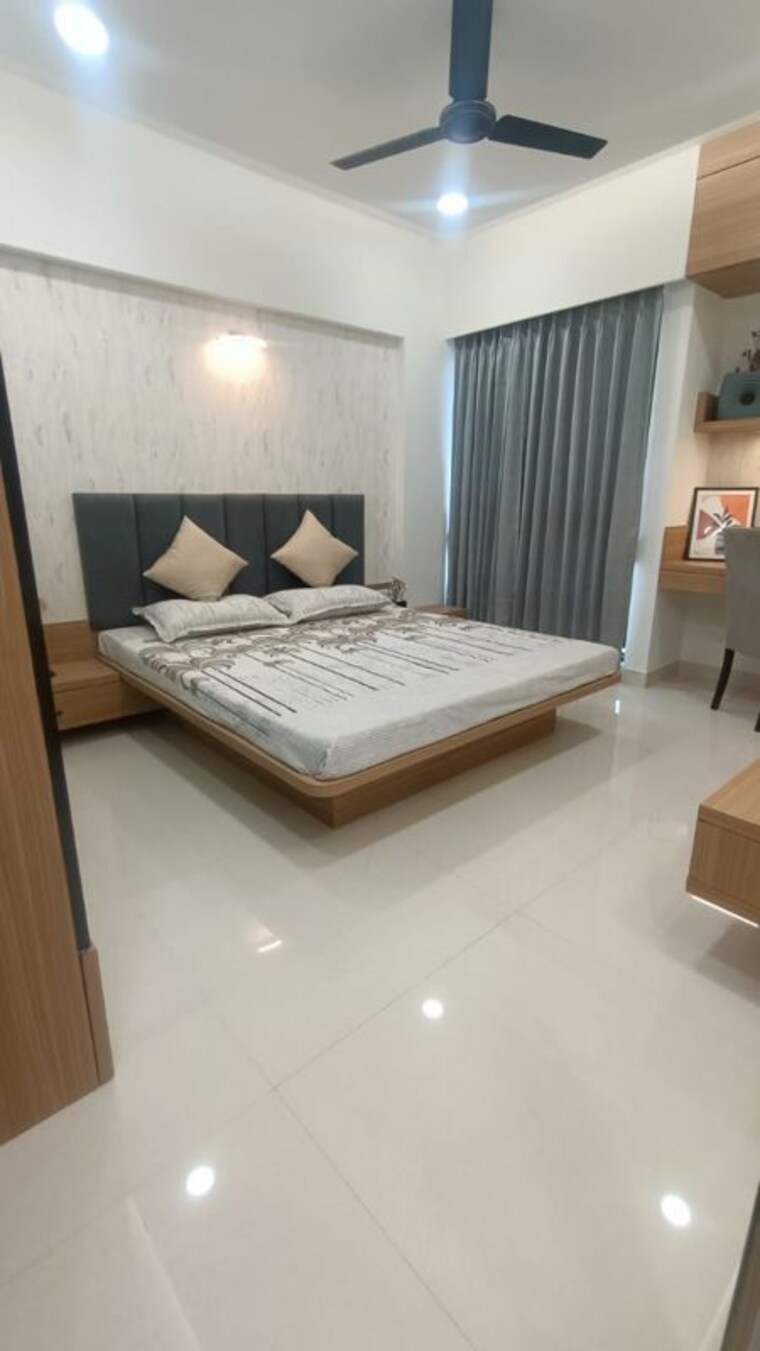 Bedroom, kumar-princetown 2 Bedroom 1096 Sq.Ft. Apartment In Undri Pune 9972453