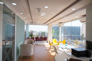 Team Area in  Office Space at Champapet – for Rent