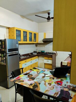 Kitchen in 3 BHK Apartment at Supreme Palms 2, Balewadi – for Rent