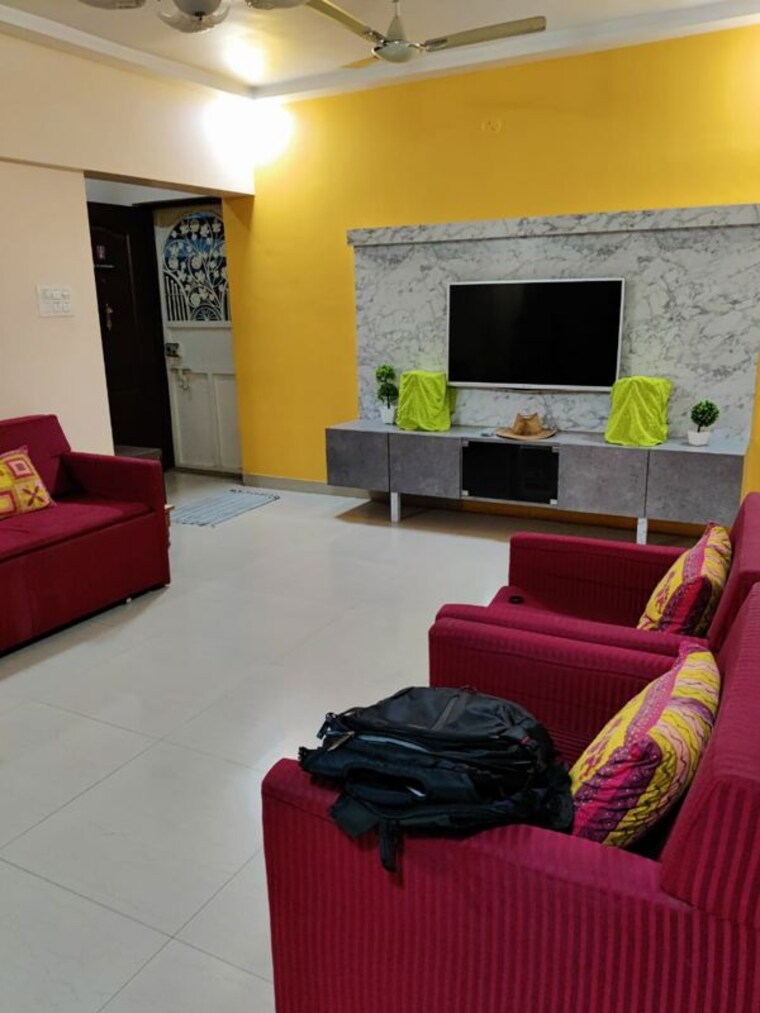 Bedroom, supreme-palms-2 3 Bedroom 1400 Sq.Ft. Apartment In Balewadi Pune 10509625