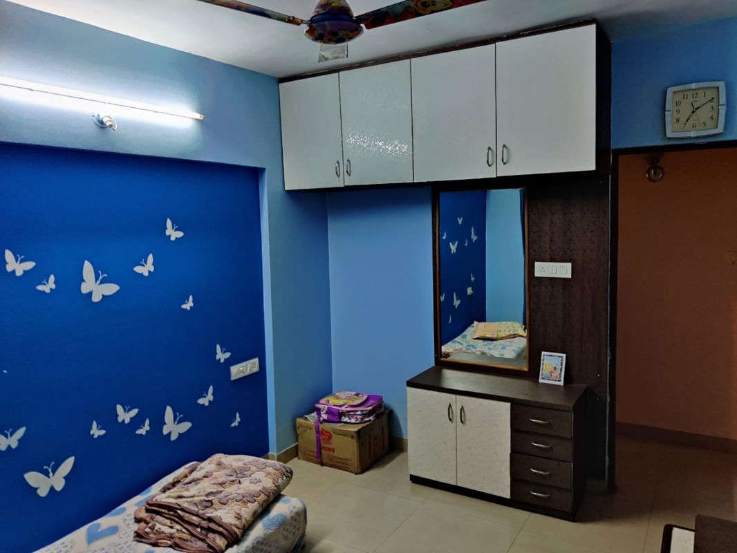 3 BHK + Prayer Room,Study Room 1400 Sq.Ft. Apartment in Supreme Palms 2