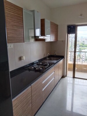 Kitchen in 2 BHK Apartment at Lodha Bella Vita, Nibm Road – for Rent