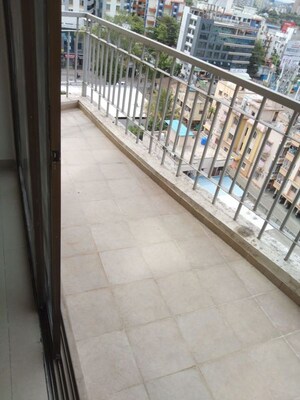Balcony in 2 BHK Apartment at Lodha Bella Vita, Nibm Road – for Rent