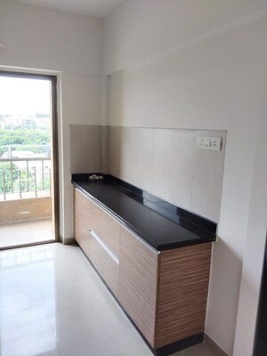 Kitchen in 2 BHK Apartment at Lodha Bella Vita, Nibm Road – for Rent