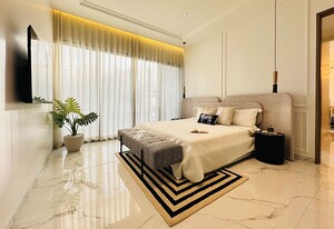 Bedroom in 3 BHK Apartment at Goel Ganga Imperia, Nibm Annexe – for Sale