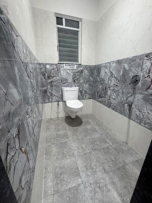 Bathroom in 4 BHK Apartment at Karma Rejoice, Undri – for Sale