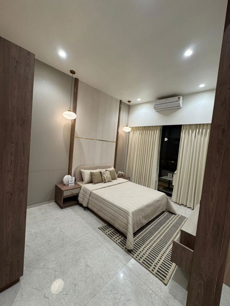 Bedroom, paradise-sai-mannat-kharghar 2 Bedroom 1250 Sq.Ft. Apartment In Kharghar Navi Mumbai 10509668
