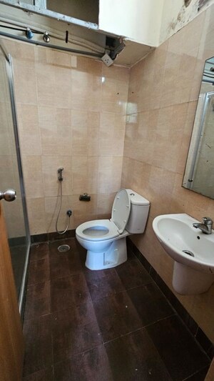 Bathroom in 4 BHK Apartment at Balaji Nest Kukatpally, Kukatpally – for Rent