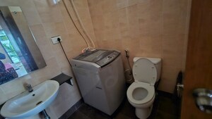 Bathroom in 4 BHK Apartment at Balaji Nest Kukatpally, Kukatpally – for Rent