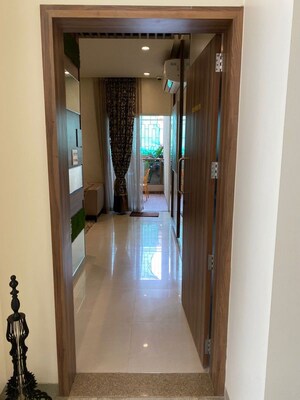 Building Lobby in 2 BHK Apartment at ARV New Town, Pisoli – for Sale