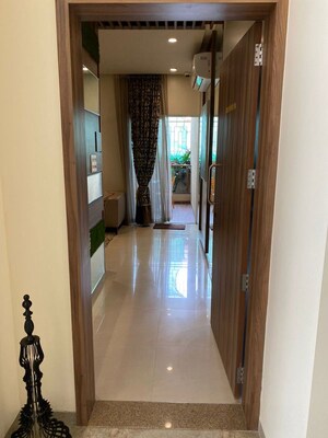 Building Lobby in 2 BHK Apartment at ARV New Town, Pisoli – for Sale