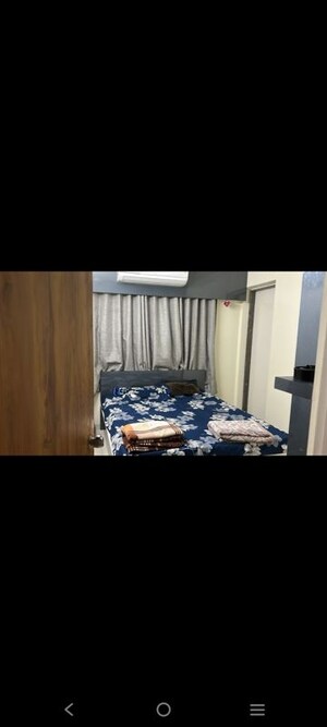 Bedroom in 3 BHK Apartment at Shilp Ananta, Shela – for Rent