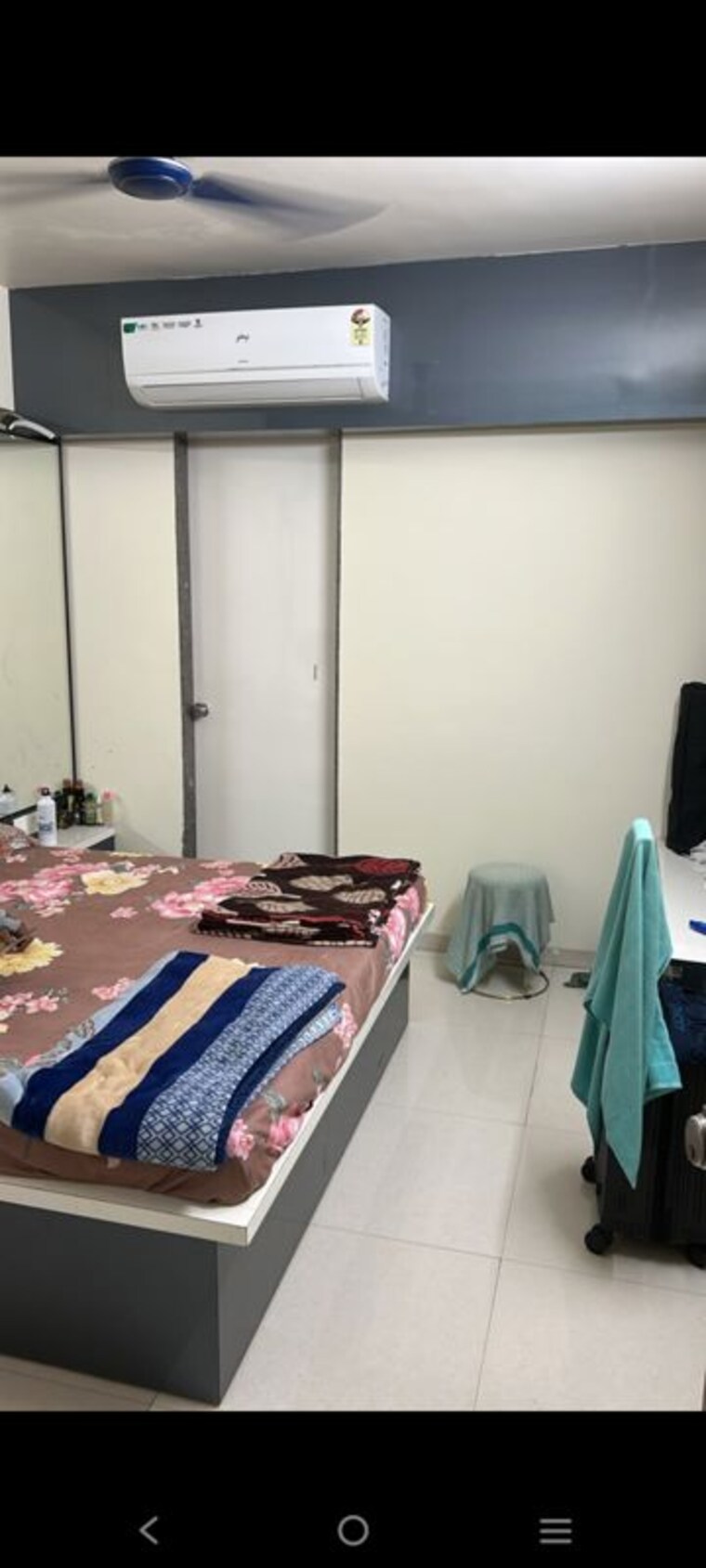 Bedroom, shilp-ananta 3 Bedroom 1510 Sq.Ft. Apartment In Shela Ahmedabad 10509671
