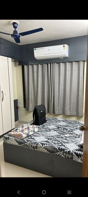 Bedroom in 3 BHK Apartment at Shilp Ananta, Shela – for Rent