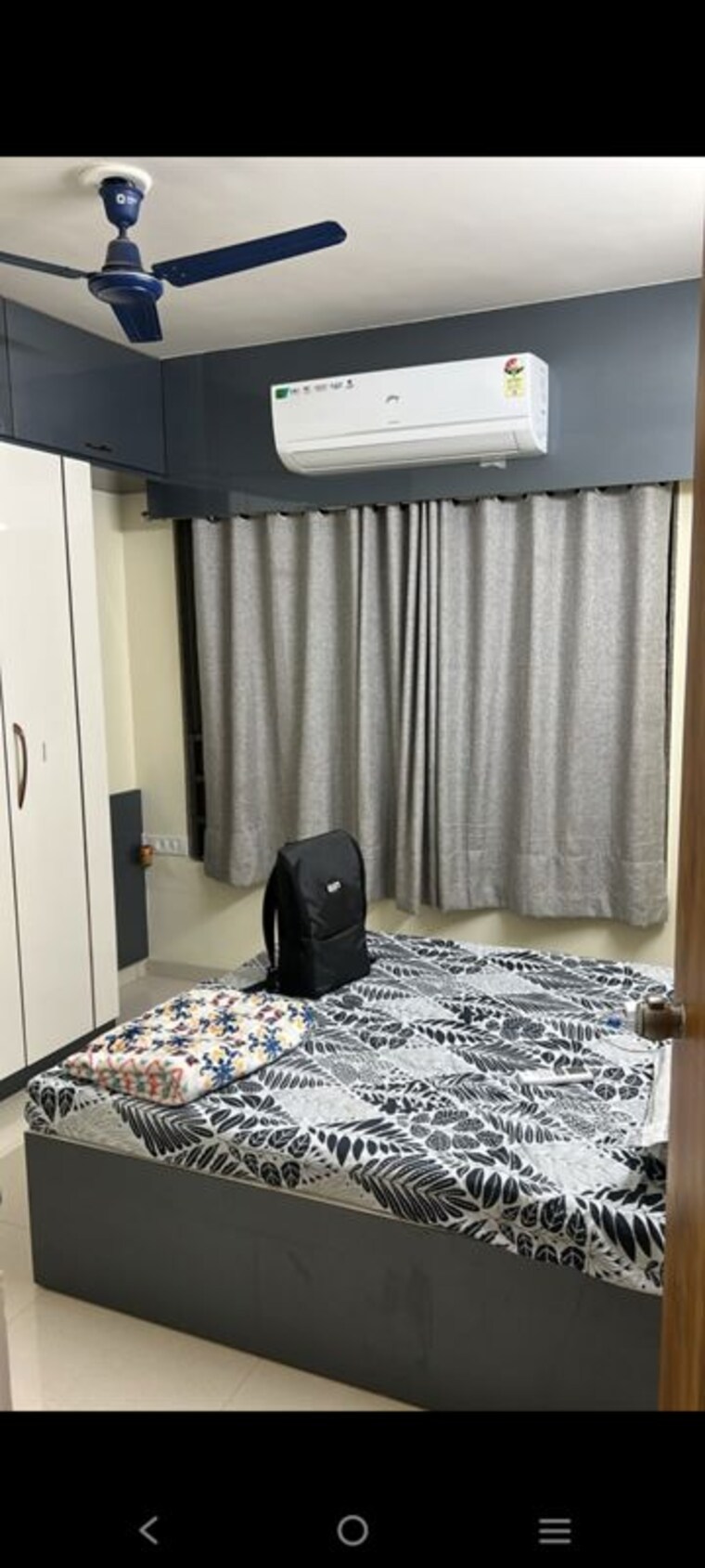 Bedroom, shilp-ananta 3 Bedroom 1510 Sq.Ft. Apartment In Shela Ahmedabad 10509671