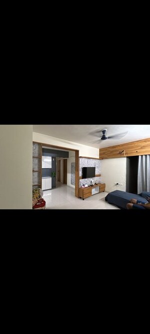 Bedroom in 3 BHK Apartment at Shilp Ananta, Shela – for Rent