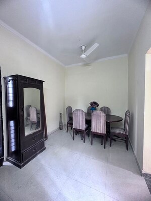 Dining area in 3 BHK Apartment at Ladpura – for Rent