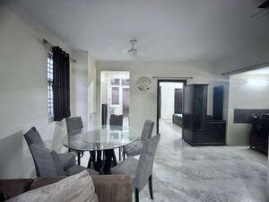 Living Room in 3 BHK Apartment at Ladpura – for Rent