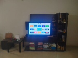 Living Room in 2 BHK Apartment at Babukhan Solitaire, Gachibowli – for Rent