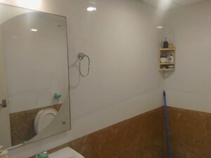 Bathroom in 2 BHK Apartment at Babukhan Solitaire, Gachibowli – for Rent