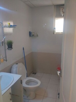 Bathroom in 2 BHK Apartment at Babukhan Solitaire, Gachibowli – for Rent