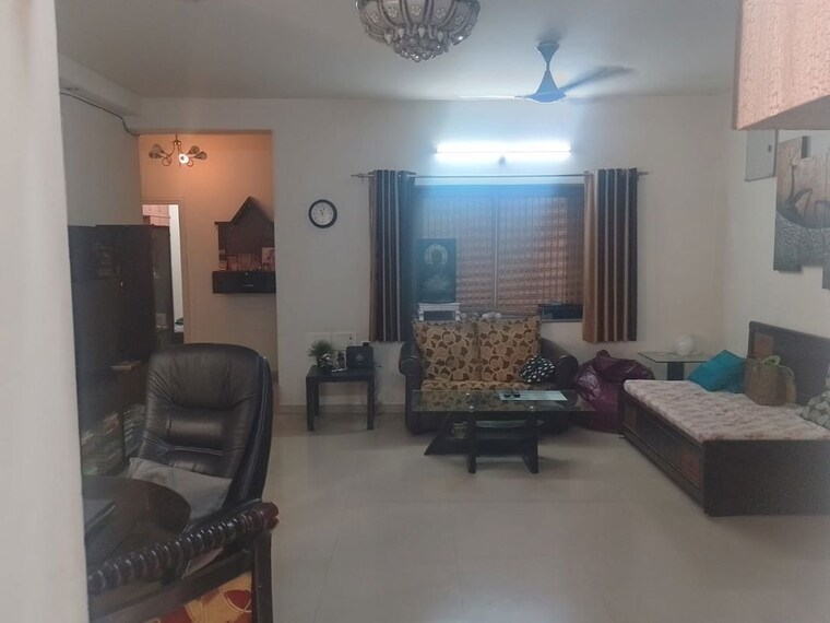 Living Room, babukhan-solitaire 2 Bedroom 1342 Sq.Ft. Apartment In Gachibowli Hyderabad 10509673