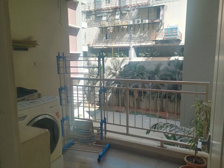 Balcony, babukhan-solitaire 2 Bedroom 1342 Sq.Ft. Apartment In Gachibowli Hyderabad 10509673