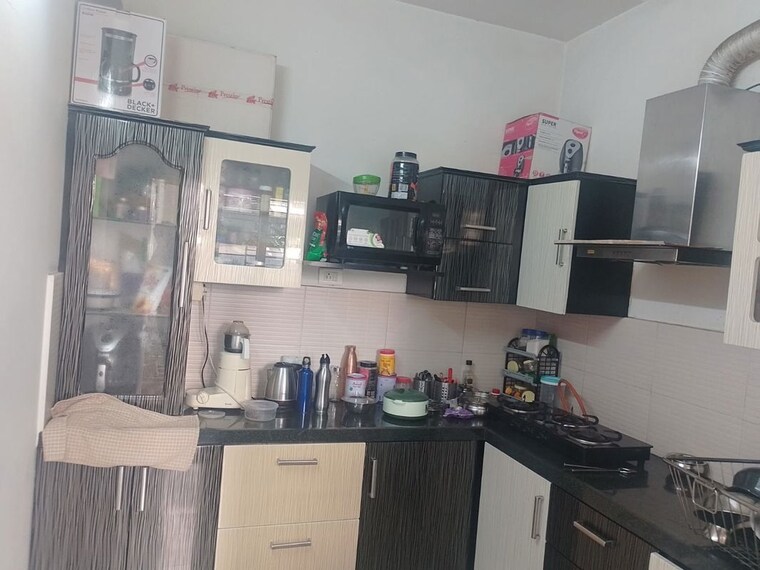 Kitchen, babukhan-solitaire 2 Bedroom 1342 Sq.Ft. Apartment In Gachibowli Hyderabad 10509673