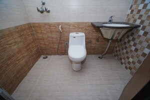 Bathroom in 2 BHK Apartment at Saya Zion, Sector 4 Greater Noida – for Sale