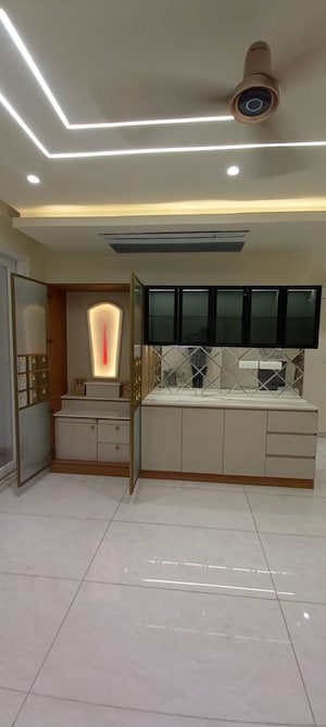 Kitchen in 3 BHK Apartment at Prestige Beverly Hills, Kokapet – for Rent