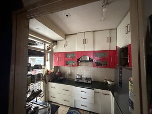 Kitchen in 2 BHK Apartment at Omaxe Heights, Sector 86 – for Sale