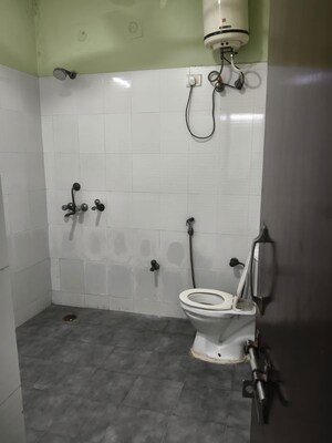 Bathroom in 1 BHK Independent House at RWA Apartments Sector 52, Sector 52 – for Rent
