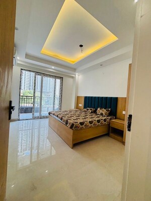 Living Room in 1 BHK Builder Floor at Sector 57 – for Rent