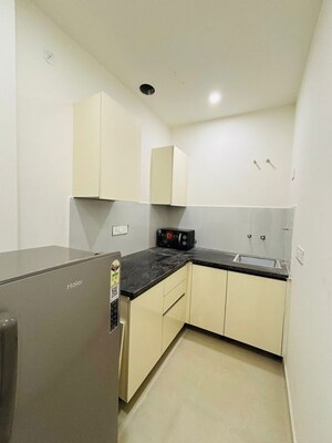 Kitchen in 1 BHK Builder Floor at Sector 57 – for Rent